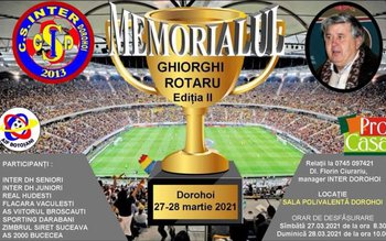 Memorialul „Ghiorghi Rotaru” Ediția a-II-a, …