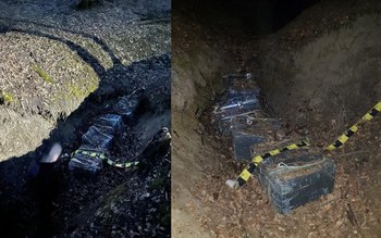 Ţigarete de contrabandă de peste …