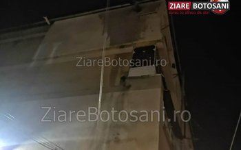 Incendiu izbucnit la un bloc …