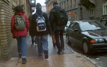 15 elevi chiulangii, au fost …