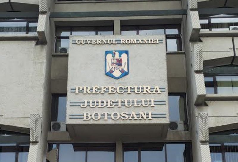 Prefectul de Botoșani propune ca o secția a Spitalului Județean să fie transformată în secție COVID