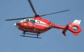 Botoșănean preluat de urgență de …