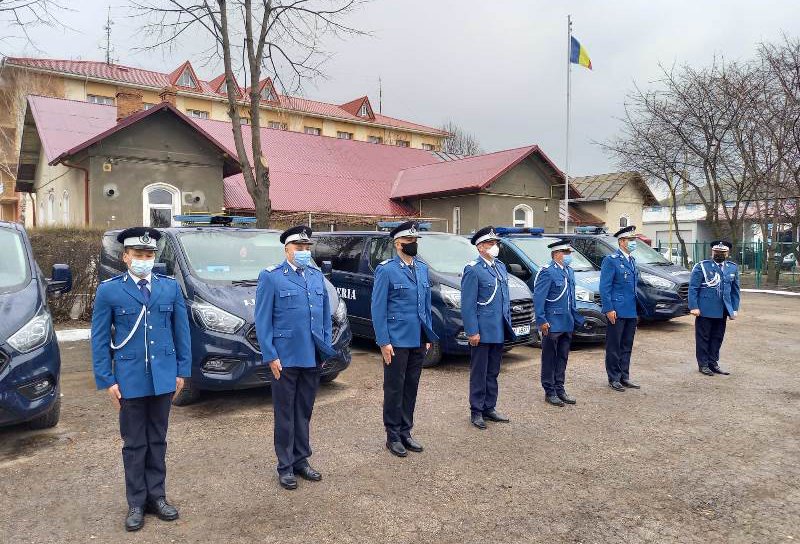 Recompense acordate jandarmilor botoșăneni cu ocazia Zilei Jandarmeriei Române - FOTO