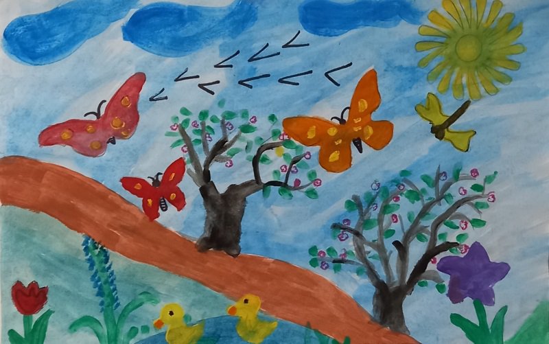 „Primăvara în culori”, un concurs dedicat copiilor talentați, un succes