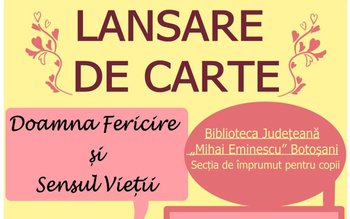 Lansare de carte la Biblioteca …