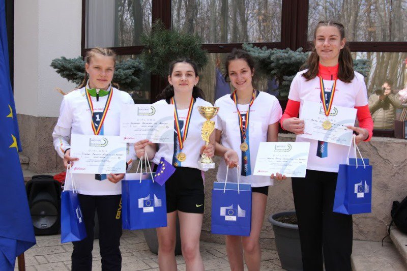 Campionat Național de cros în Pădurea Rediu Botoșani - FOTO