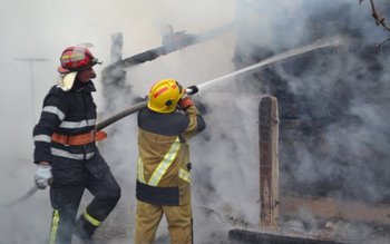 Anexă distrusă parțial în urma …