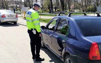 Botoșani: Un șofer care mirosea …