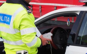 Dorohoian prins la volan în …