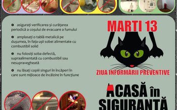 Ziua informării preventive: „ACASĂ ÎN …