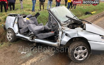 Accident deosebit de grav la …