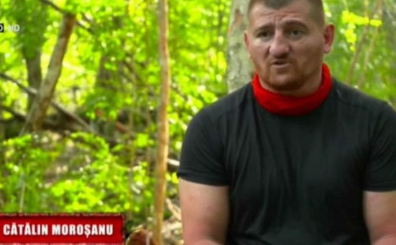 Ce face Cătălin Moroșanu în fiecare dimineață, la Survivor 2021