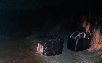 Colete cu țigarete de contrabandă …