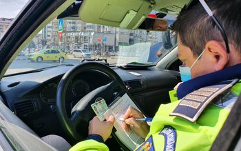 Acțiune a polițiștilor: 13 permise …