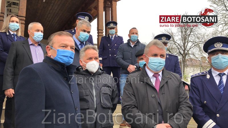 Sediul Poliției Dorohoi inaugurat de către Nicolae Lucian Bode, ministrul MAI - FOTO