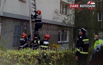 Femeie din Dorohoi blocată în …