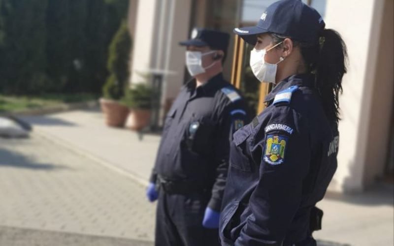 Jandarmii botoșăneni vor asigura ordinea publică la mănăstirile Zosin și Coșula