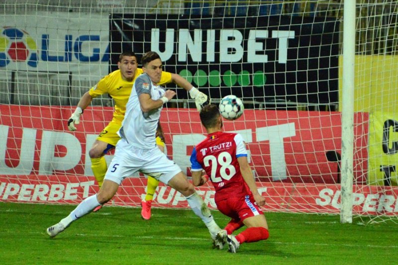 FC Botoșani i-a învins pe cei de la Academica Clinceni și urcă în clasament