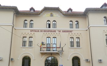 Un spital suport COVID din …