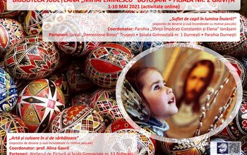 Expoziție on-line dedicată Sărbătorilor Pascale, …