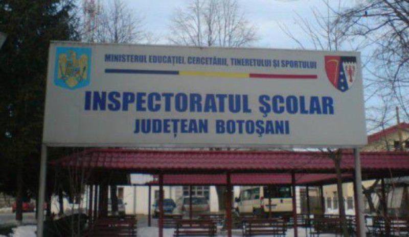 Inspector școlar general nou la IȘJ Botoșani. Vezi despre cine este vorba!