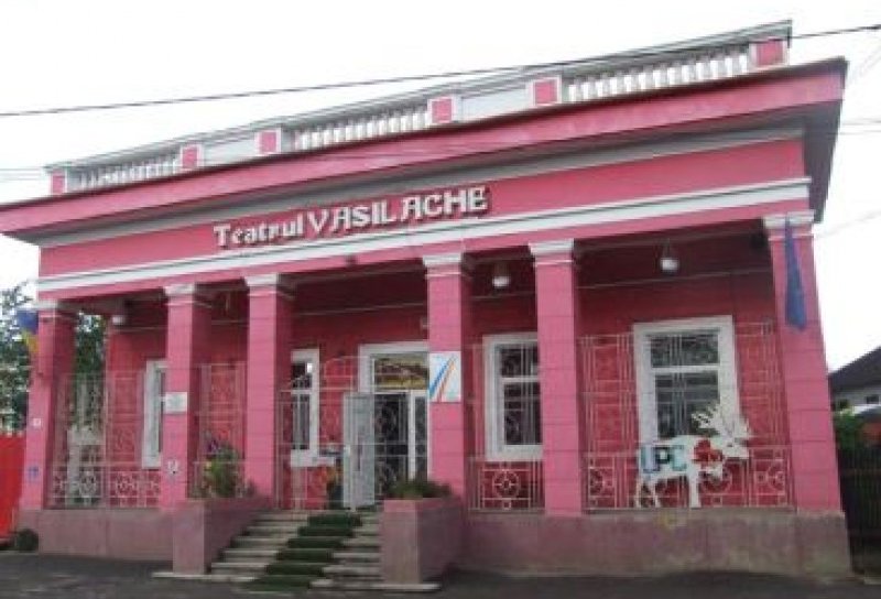 Weekend cu spectacole în sala Teatrului „Vasilache”