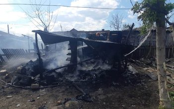 Două gospodării afectate de un …