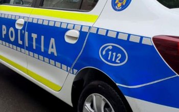 Beat și fără permis, a …