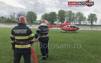 Elicopterul SMURD a venit a …