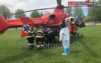 Bărbat din Broscăuți preluat de …