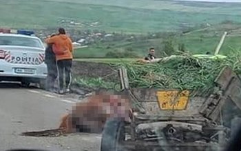 Accident la Ungureni! O mașină …