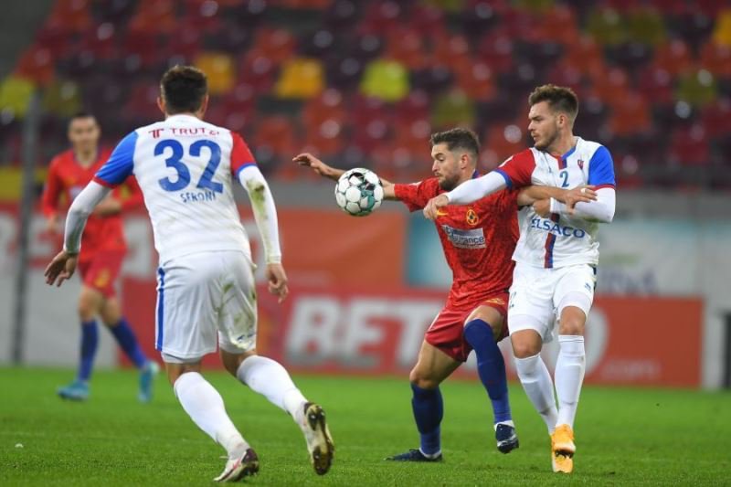 FC Botoșani a suferit o nouă înfrângere împotriva celor de la FCSB