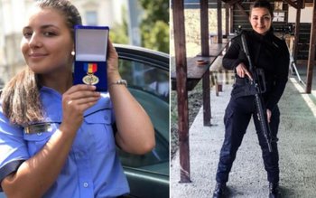 Povestea Iuliei Froicu, poliţista din …