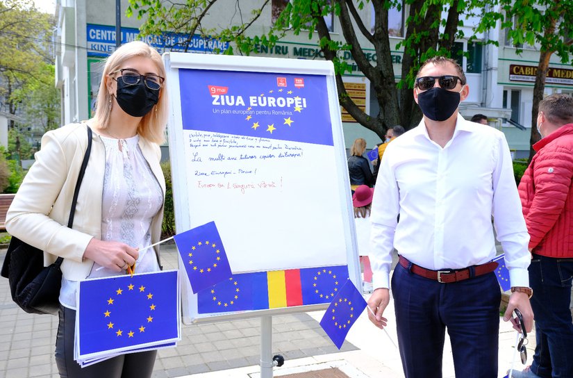 Ziua Europei. Un plan european pentru România - FOTO