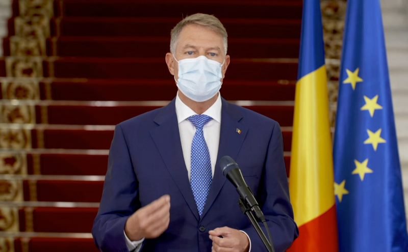 Noi relaxări anunțate de Iohannis: Masca nu va mai fi obligatorie în exterior din 15 mai. Vezi lista completă!