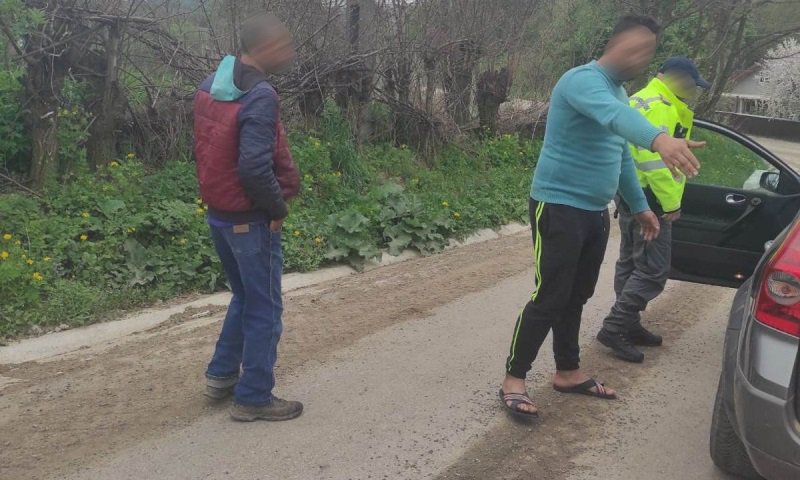 S-a ales cu dosar penal după ce polițiștii de frontieră dorohoieni l-a surprins fără permis în Cristinești