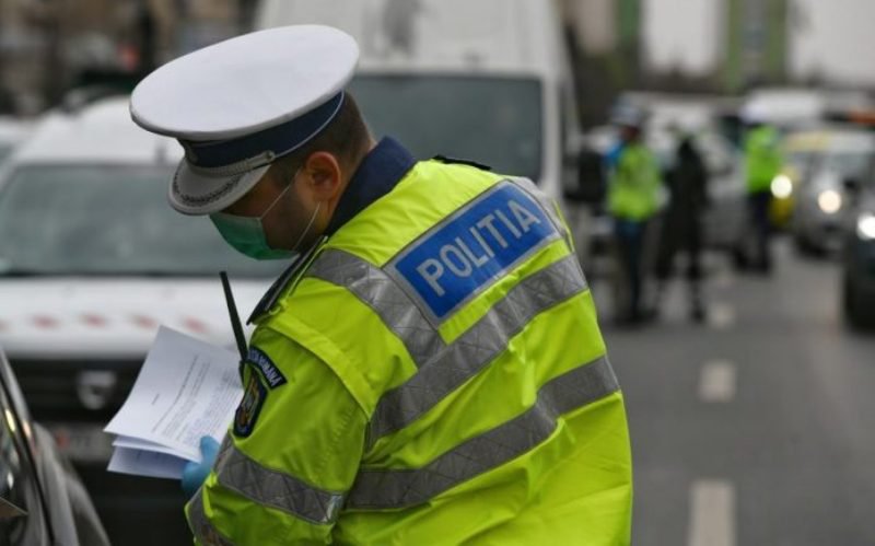 Botoșănean prins la volan deși avea permisul suspendat