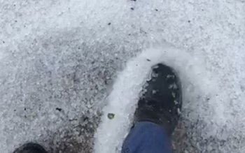 O vijelie cu gheață va …