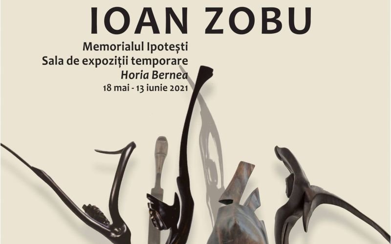 Expoziție de sculptură la Memorialul Ipotești