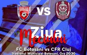 Meci important astăzi la Botoșani. …