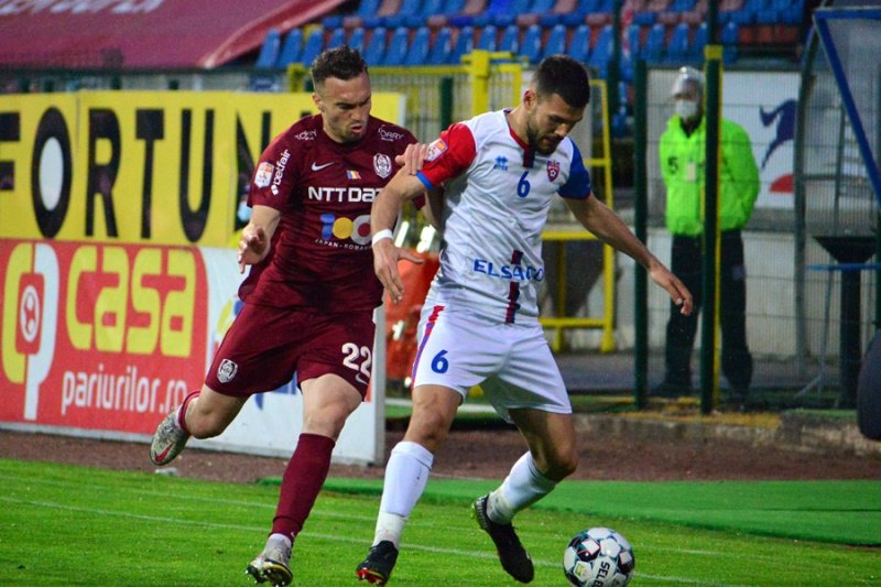 FC Botoșani a pierdut împotriva liderului CFR Cluj. Clujenii au devenit campioni