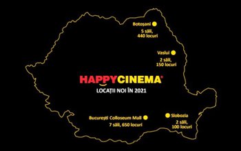 NOU! Happy Cinema Botoșani în …