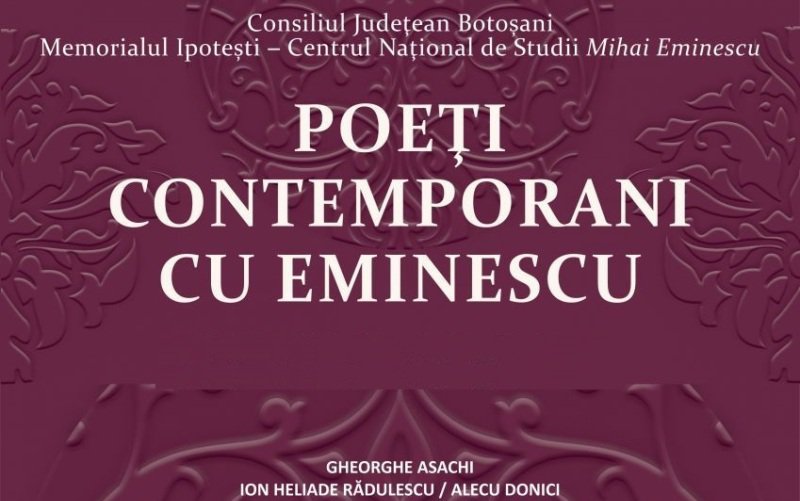 Memorialul Ipotești expune la Biblioteca Judeţeană „G.T. Kirileanu” Piatra Neamț
