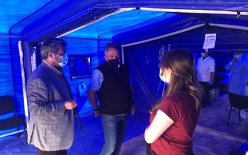 Prefectul Dan Nechifor și Gheorghe …