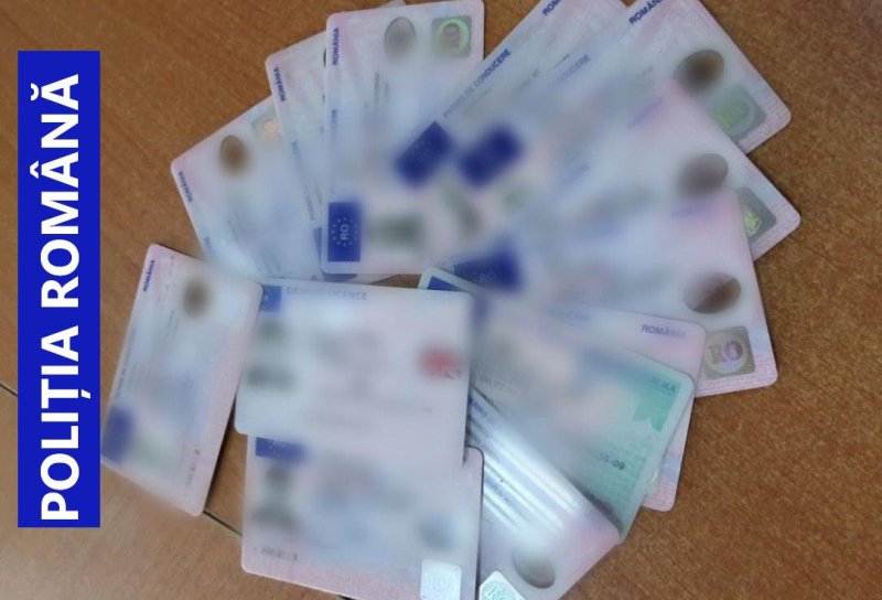 Abateri pe bandă rulantă pe șoselele din Botoșani. În câteva ore, Poliția Rutieră a reținut 16 permise de conducere