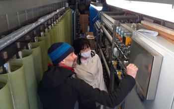 Instalație de monitorizare a contaminării …