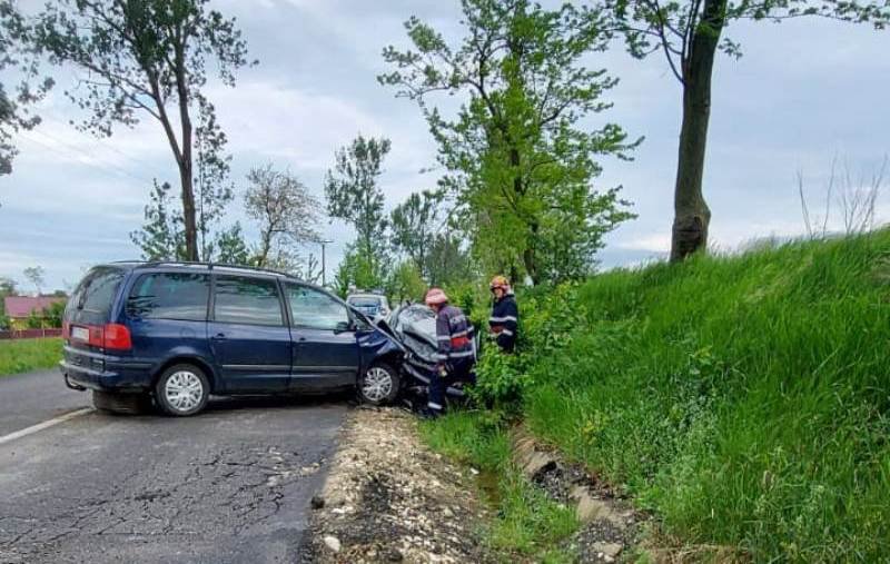Două accidente în mai puțin de două ore pe șoselele din Botoșani - FOTO