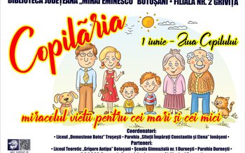 Biblioteca Județeană vă invită la …