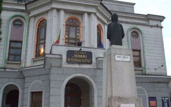 Teatrul „Mihai Eminescu” din Botoșani …