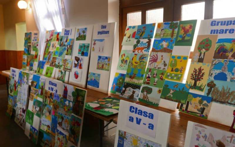 Concursul multidisciplinar pentru tineri „Botoșani - Povestea artei și a culturii”